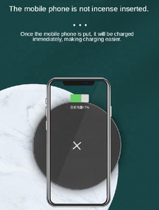 Essager — <span class=keywords><strong>chargeur</strong></span> rond sans fil 15W, adapté pour <span class=keywords><strong>Apple</strong></span>, <span class=keywords><strong>iphone</strong></span> 11 12 X XR XS Max <span class=keywords><strong>8</strong></span>, téléphone portable, bureau, QI - Product Image 3