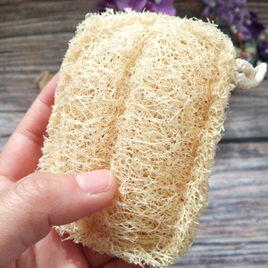 Wholesale Custom Eco-Friendly Natural Cellulose Exfoliating Oval Loofah Dish Scrubber <b>Body</b> Brush Kitchen Shower Zenidoo - Product Image 1