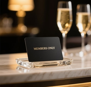 Tùy chỉnh Matt bóng kết thúc nhựa PVC Câu lạc bộ lòng trung thành in ấn VIP thành viên thẻ bảo hành - Product Image 6