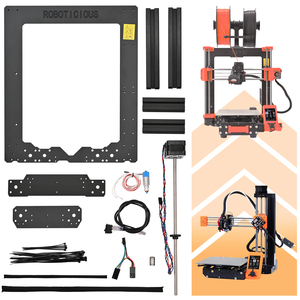 Kit de Actualización para Impresora 3D <span class=keywords><strong>Prusa</strong></span> <span class=keywords><strong>Mini</strong></span>+, Transforma la <span class=keywords><strong>Mini</strong></span>+ en una Impresora de Doble Eje con Accionamiento Directo y Shaper de Entrada, Mayor Estabilidad - Product Image 2