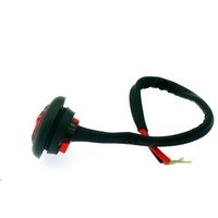 Haute qualité 3/4 pouces remorque Mini lumières Led camion LED feux de position latéraux Mini feu de gabarit pour camion bateau pick-up RV