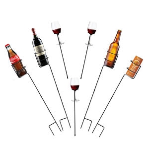 Accessori per bevande <span class=keywords><strong>da</strong></span> campeggio all'aperto portabicchieri <span class=keywords><strong>da</strong></span> vino portabevande - Product Image 6