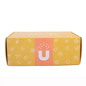 Good Quality Churros Packaging Paper Box Design With Logo Print