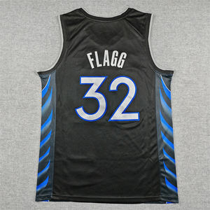 Meest populaire geborduurde Amerikaanse basketbalkleding # 32 Cooper Flagg Dallas Mavericks-shirt voor heren - Product Image 6