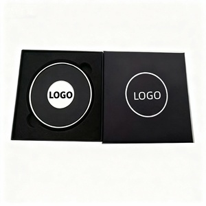 Posavasos <span class=keywords><strong>de</strong></span> Metal Personalizados OEM ODM, Posavasos Dorados Cepillados, Etiqueta con Emblema, <span class=keywords><strong>Compra</strong></span> al por Mayor, Fabricante y Proveedor Chino, Envío Rápido - Product Image 4