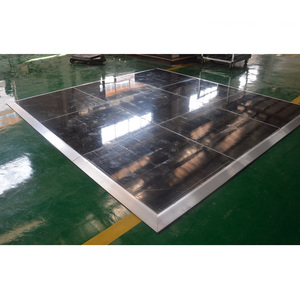 Pista de baile ligera, desmontable y entrelazable para decoración de bodas en hoteles - Product Image 1