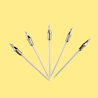 Stylo faisant des pièces stylo marqueur vide plume vide plume métal microporeux plume