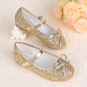 Zapatos Planos de Princesa con Lazo Dulce, Estilo 2025, Gran Venta, Adecuados para Niñas, Zapatos de Baile para Niños Pequeños, Zapatos Mary Jane Versátiles para las Cuatro Estaciones - Product Image 1