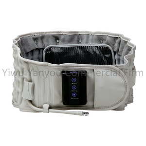 Ceinture de soutien lombaire à traction pneumatique pour la rééducation sportive, en PU, taille unique, protection professionnelle toutes saisons pour les douleurs lombaires - Product Image 2
