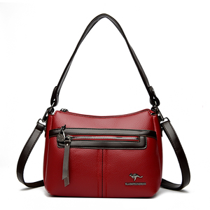 New High Quality Women Messenger Bags for Women Pu Leather Handbags Crossbody Bags Ladies Designer Shoulder Bags <b>Tote</b> Top-handle - Product Image 3