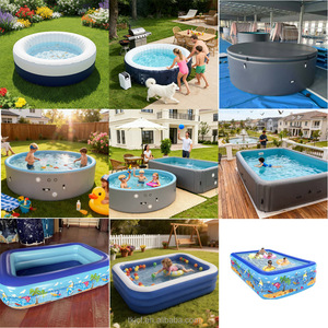 Piscines gonflables en PVC personnalisables les plus vendues pour enfants et adultes, idéales pour événements intérieurs/extérieurs et locations, divers styles disponibles pour la natation - Product Image 2