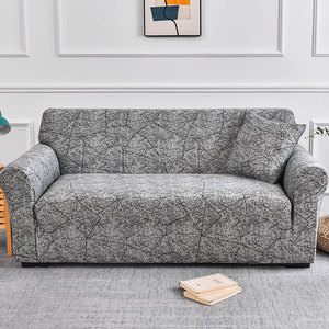 Nueva serie de plantas, funda de sofá de plumas, elástica, suave, lavable, Protector de sofá, funda de cojín decorativa para sala de estar - Product Image 4