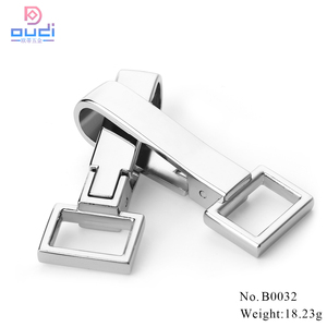 Moschettone Girevole a Sgancio Rapido con Anello a D <span class=keywords><strong>Simplex</strong></span> Design per Cinghia Borsa Donna - Product Image 2
