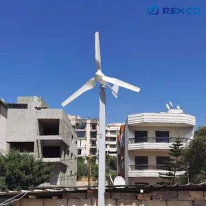 เครื่องกำเนิดไฟฟ้าพลังงานลมคุณภาพสูง 600W 800W 1000W 2KW 3KW 5KW 10KW 24V 48V สำหรับใช้ในบ้าน รุ่น RC-600-A - Product Image 6