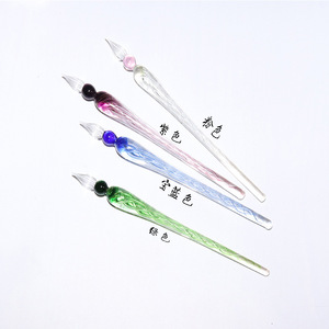Juego de Plumas de Vidrio para Caligrafía a Mano para Principiantes, con Espiral Definitiva y Ranuras Finas, para Tiendas en Línea - Product Image 5