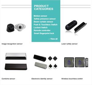 Digi-CODE mô hình phổ cửa nhà để xe mở cảm biến chùm An toàn - Product Image 5