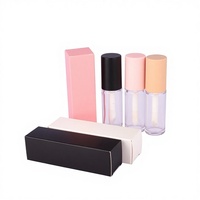 Caja Plana Universal Personalizada YZ con Doble Enchufe e Impresión UV, Diseño Simple y Moderno para Empaque de Lápiz Labial, Perfume y Cosméticos