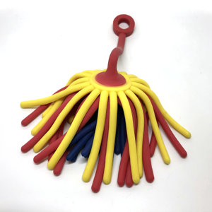 Fronte di sorriso Palla Palla di Promozione del Giocattolo Medusa <span class=keywords><strong>Yoyo</strong></span> Noddle Sfera Animale di Gomma TPR Soffici Noodle Palla - Product Image 3