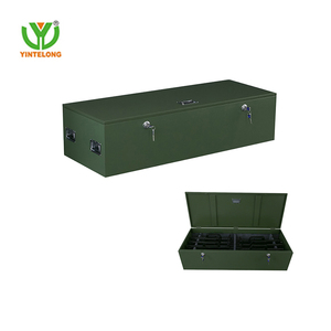 Yinlong Customizable Steel Fireproof Gun Safe Locker with <strong>Key</strong> <strong>Lock</strong> Assembled Security Mechanical Cabinet <strong>Electronic</strong> Storage <strong>Box</strong> - Product Image 6