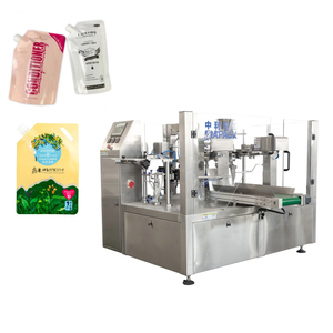 Máquina Automática <span class=keywords><strong>para</strong></span> Pesar, Llenar, Sellar y Empacar Bolsas Preformadas <span class=keywords><strong>para</strong></span> Snacks, Papas Fritas, Chips de Plátano, con Buen Rendimiento - Product Image 2