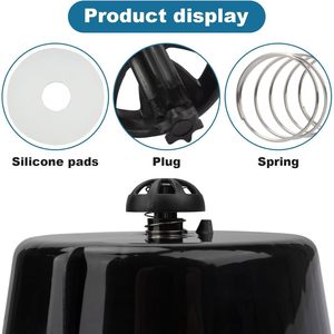 <b>Coffee</b> Maker Parts <b>Filter</b> 990117900 And 990237500 For Black Machines Home Use Plastic Dust Filtering Accessory - Product Image 3