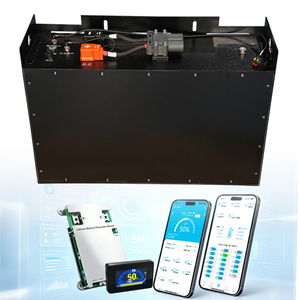 25,6V 200Ah LiFePO4 accu voor Noblelift 2 ton staande pallettruck reachtruck loodzuur vervangende 24V accu - Product Image 1