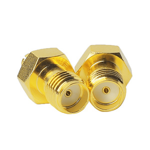 อะแดปเตอร์ RF <span class=keywords><strong>SMP</strong></span> หญิงกับ SMA ขั้วต่อทดสอบชุบทองหญิง - Product Image 3