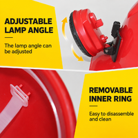 Casque de mineur personnalisé avec logo et lumière, en plastique coloré, accessoire de déguisement pour enfants pour Halloween et fêtes costumées