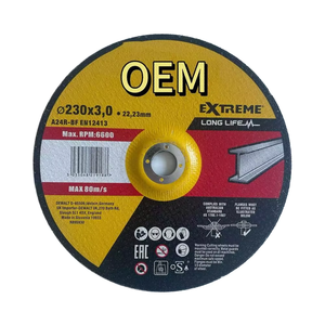 Disco da Taglio Yama Ever Metal Sali Tolsan Changzhou De Walt Dewal t 230X3X22.23.9 Pollici Realizzato con Espositore Corretto - Product Image 1