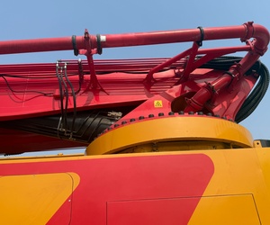 Camion pompe à béton Sany 62m d'occasion, année 2021 - Product Image 5