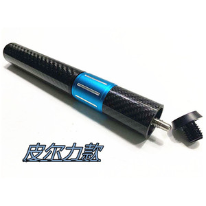 Queue <span class=keywords><strong>de</strong></span> billard en fibre <span class=keywords><strong>de</strong></span> carbone <span class=keywords><strong>Metz</strong></span> Jaguar Pierre Queue <span class=keywords><strong>de</strong></span> table télescopique Willy Extender avec fonction <span class=keywords><strong>de</strong></span> post-allongement - Product Image 2
