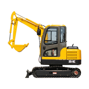 ¡Euro 5 Micro 4 Ton a 7 Ton Mini Excavadora Alquiler Envío Gratis! Componentes clave del motor y del motor - Product Image 5
