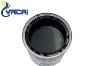 <span class=keywords><strong>2025</strong></span> Hot Bán Bán Buôn Hiệu Suất Cao Sơn Xe Ô Tô Sơn 2K Sơn Màu Đen Cho Xe Refinish - Product Image 2