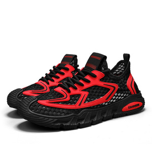 <span class=keywords><strong>Chaussures</strong></span> de marche pour hommes à maille large et ajourée, polyvalentes, tendance, décontractées, <span class=keywords><strong>chaussures</strong></span> de sport, <span class=keywords><strong>chaussures</strong></span> de course pour hommes - Product Image 5