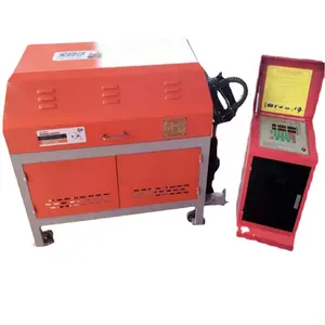 hydraulic frequency conversion medium levelling machine steel bar bending straightening