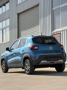 Renault K-ZE <span class=keywords><strong>E</strong></span> Intelligence Version 2019 Usata, 5 Porte, 4 Posti, SUV Elettrico Urbano Blu su Nero - Product Image 5