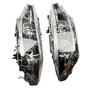 Lente de faro delantero LED TIID para <span class=keywords><strong>BMW</strong></span> F30 F31 2016 <span class=keywords><strong>2017</strong></span> 2018 <span class=keywords><strong>Serie</strong></span> <span class=keywords><strong>3</strong></span> 63117419621 63117419622 Versión USA - Product Image 1