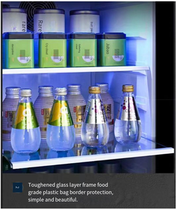 NE-374 Refrigerador de Vino de Alta Gama de 2 Metros de Altura, Estrecho, Comercial y Doméstico, con Pantalla Digital, Control de Humedad, Independiente - Product Image 2