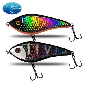 Esca Jerk 10cm 35g /12cm 65g di pesca che affonda esca da pesca lunga lancio esca artificiale dura <span class=keywords><strong>per</strong></span> <span class=keywords><strong>il</strong></span> <span class=keywords><strong>luccio</strong></span> - Product Image 4