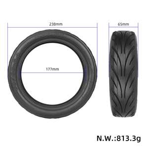 Pneu auto-réparant 60 65-6.9 pour trottinette électrique avec valve, pneu tubeless 10 pouces résistant à l'usure, pneus en gel 60 65-6.9 - Product Image 2