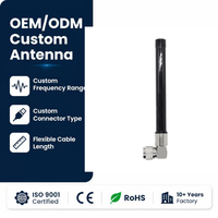 Antenne LoRa extérieure 433 MHz UHF 477 MHz N-Male 10 dBi à gain élevé omnidirectionnelle en fibre de verre pour passerelle et station de base, prise en charge OEM