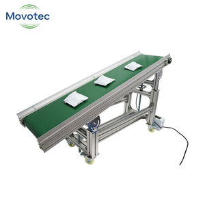 Movotec Paslanmaz Çelik Fabrikası Üretiminde Dikey Kaldırma Yükseltici Konveyör Eğimli Bant Makinesi Eğimli/Düşey Bantlı Konveyör - Product Image 2