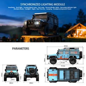 Mjx Nuevo SJY-H8H Edición 1/8 Coche Teledirigido Eléctrico Todoterreno de Escalada, Vehículo con Motor sin Escobillas, Regalo para Hombre, Edición Festiva - Product Image 5