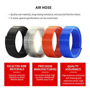High Quality Polyurethane Metric 6mm 8mm 10mm <strong>12mm</strong> Transparent Explosion-Proof Pneumatic Parts Pipe <strong>Air</strong> Tube - Product Image 2