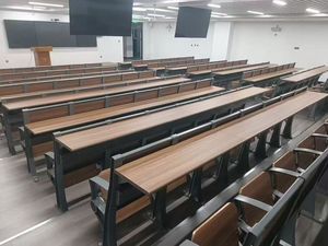 Muebles Escolares Modernos, Silla de Colegio con Tablero de Escritura, Silla de Escritorio, Mesa y Silla para Conferencias de Estudio para Universidad y Escuela Secundaria - Product Image 2