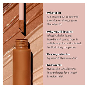 Marca privada Fairy Shimmer Liquid Highlight Impermeable Cuerpo Cara Maquillaje Logotipo personalizado DIY Color Mineral Protector solar Ingredientes - Product Image 3