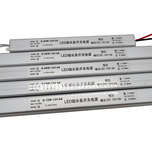 Siêu mỏng DC12V 24W 36W <span class=keywords><strong>48W</strong></span> 60W 72W dẫn cung cấp điện AC110V 260V dẫn biến áp 12V 2A hộp đèn chuyển đổi cung cấp điện 12V - Product Image 6