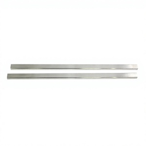 Barra de carburo de tungsteno YG8 de 510264 mm con bisel pequeño en ambos lados para cuchillas de carpintería, desde almacén de EE. UU. - Product Image 1