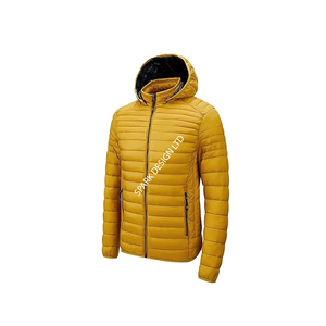 Wholesale Vintage Washed Bomber <b>Jacket</b> for Men Fashionable Custom Design Stand Oversized Hood Full Zip Pocket Decoration Winter - Product Image 1