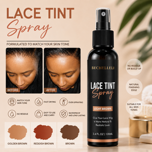 Kit d'entretien pour perruques bio OEM/ODM, flacon noir, anneaux de couleur personnalisés, marque privée, spray teintant waterproof et stylo teintant capillaire mousse, MOQ - Product Image 5